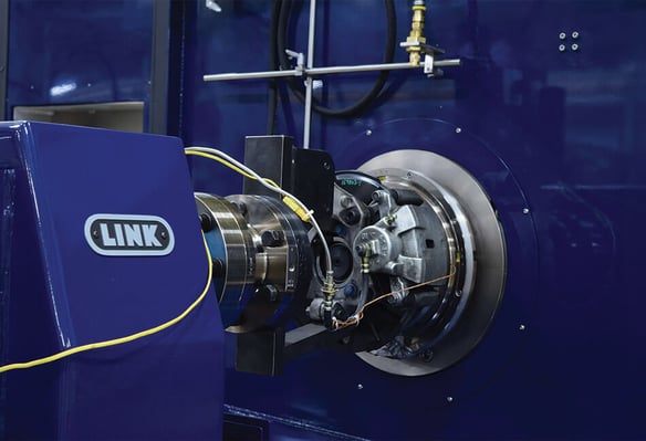 LINK Training Course - Brake Dynamometer Test Part Preparation &Set-Up