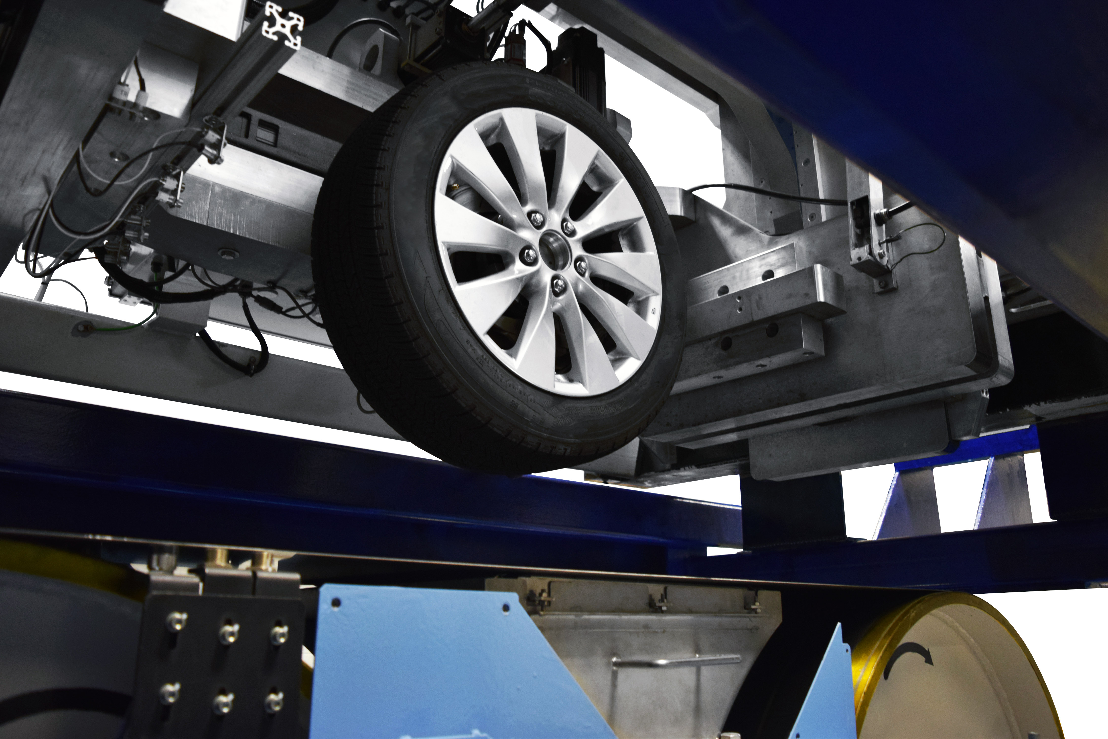 LINK Wheel-End Testing Capabilities