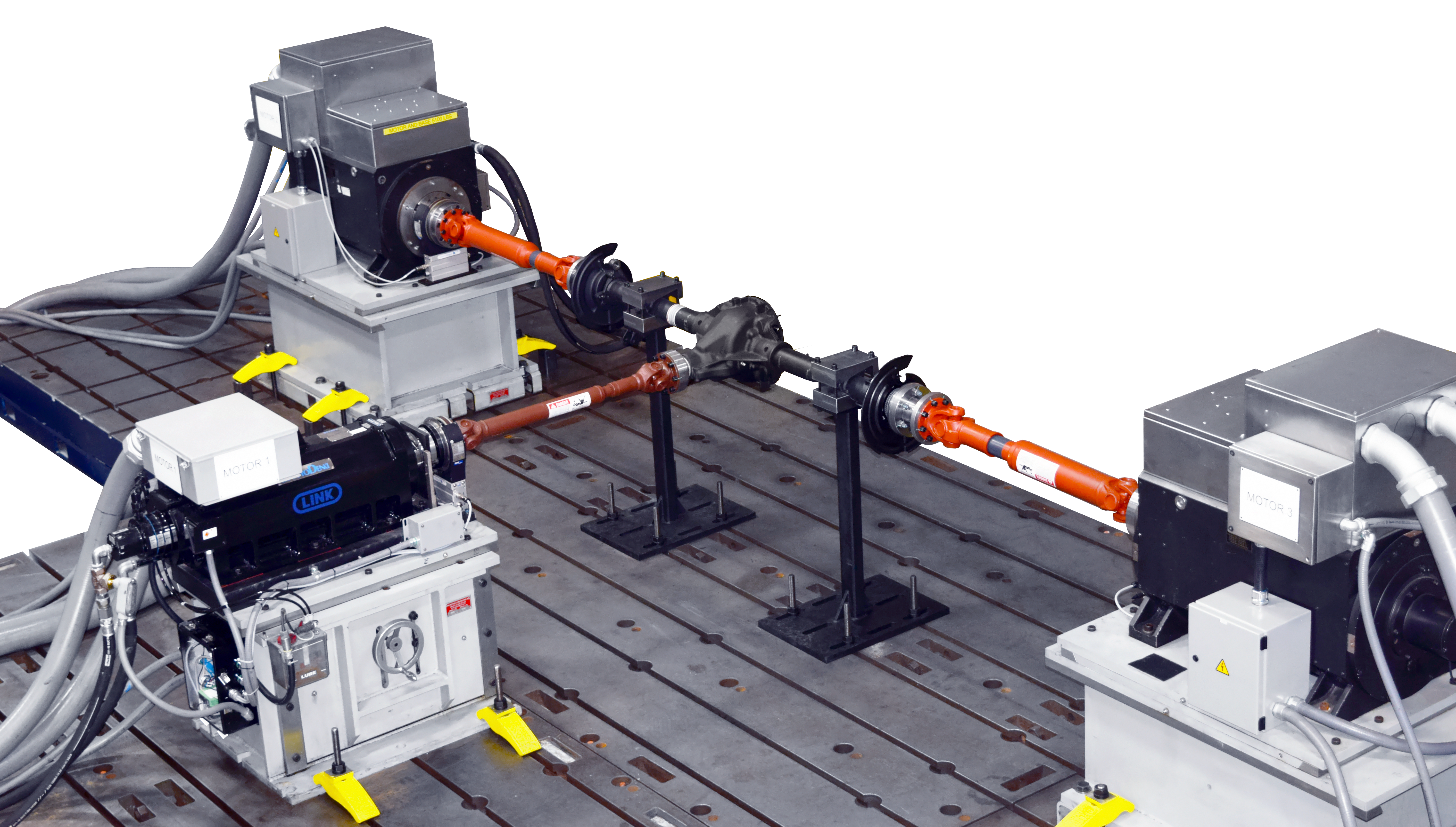 LINK EV T-Rig Test System LINK EV T-Rig Test System