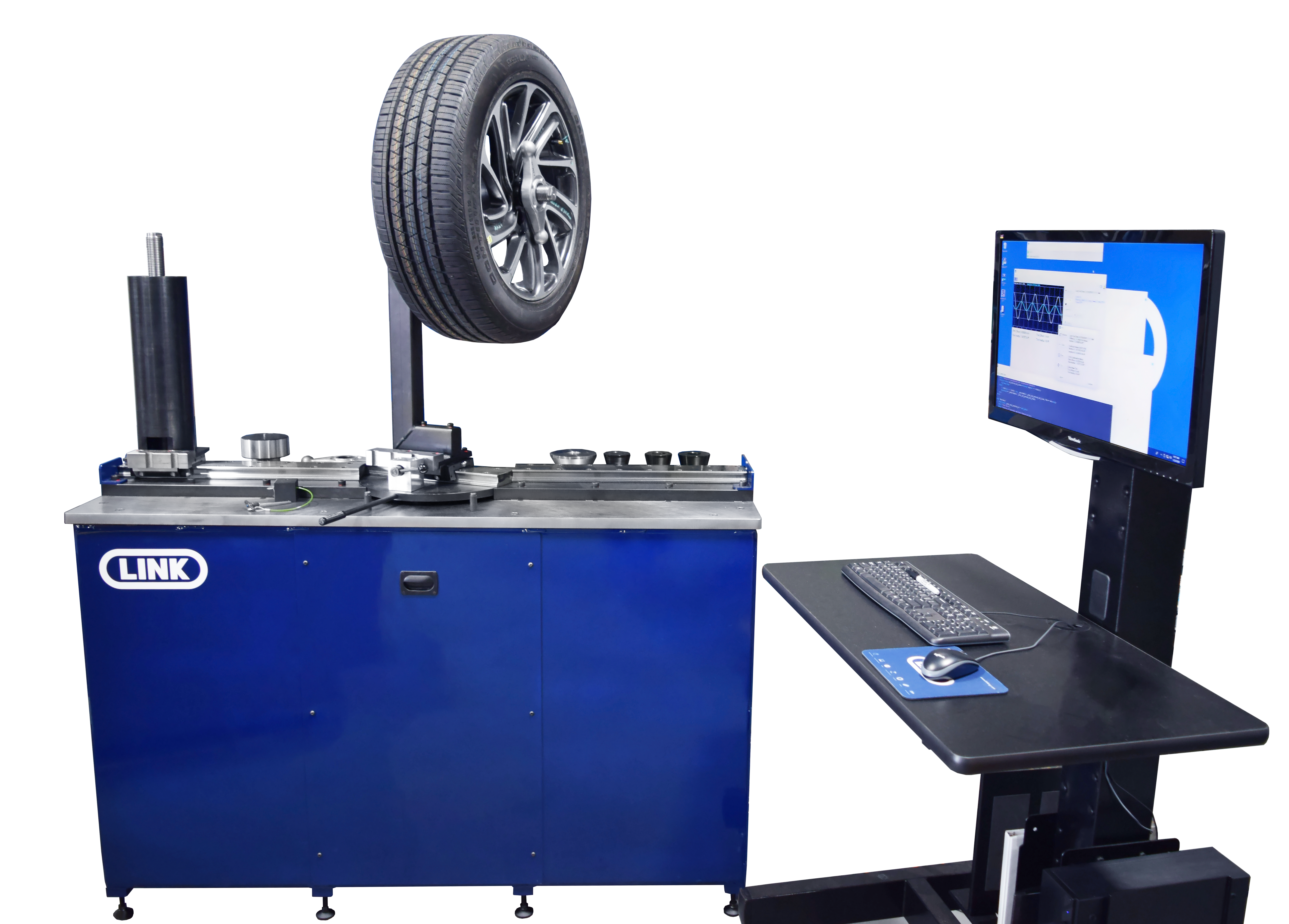 Moment of Inertia Machine
