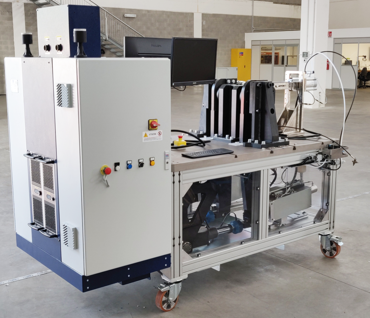 LINK Caliper Fatigue Test Stand
